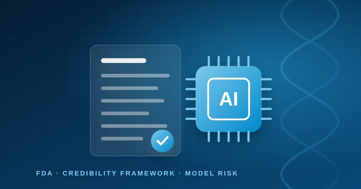 FDA AI Guidance for Drug Development: The 7-Step Credibility Framework