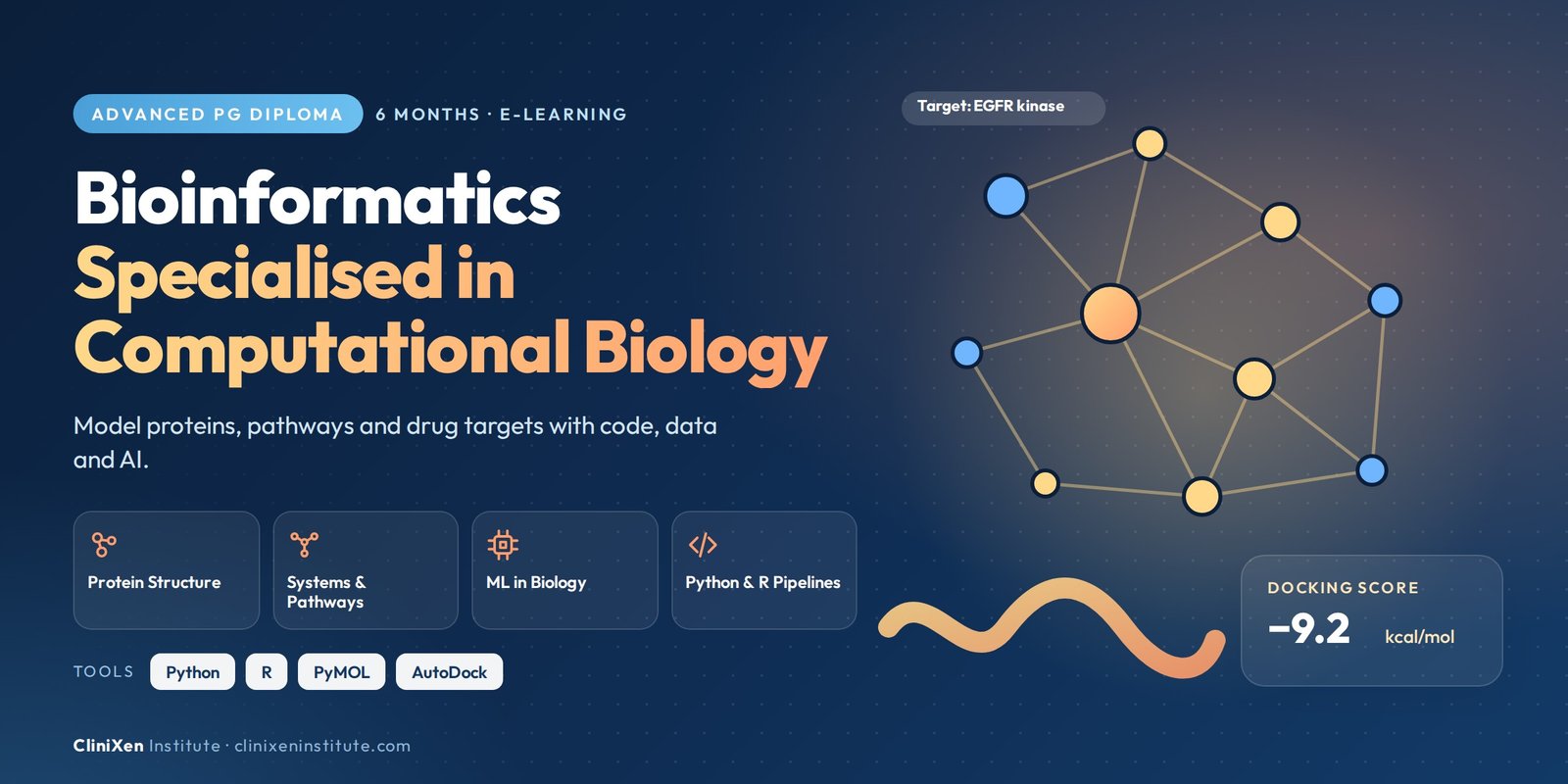 Advanced PG Diploma in Bioinformatics, Specialised in Computational Biology